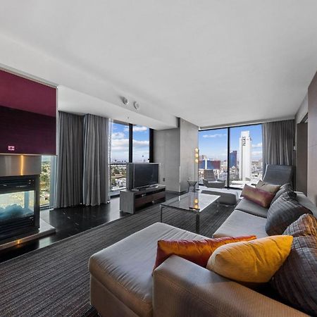 Huge Modern Luxury 17 Floor Panoramic Corner Suite With Open Balcony Las Vegas Kültér fotó