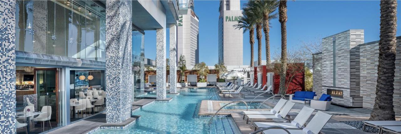 Huge Modern Luxury 17 Floor Panoramic Corner Suite With Open Balcony Las Vegas Kültér fotó