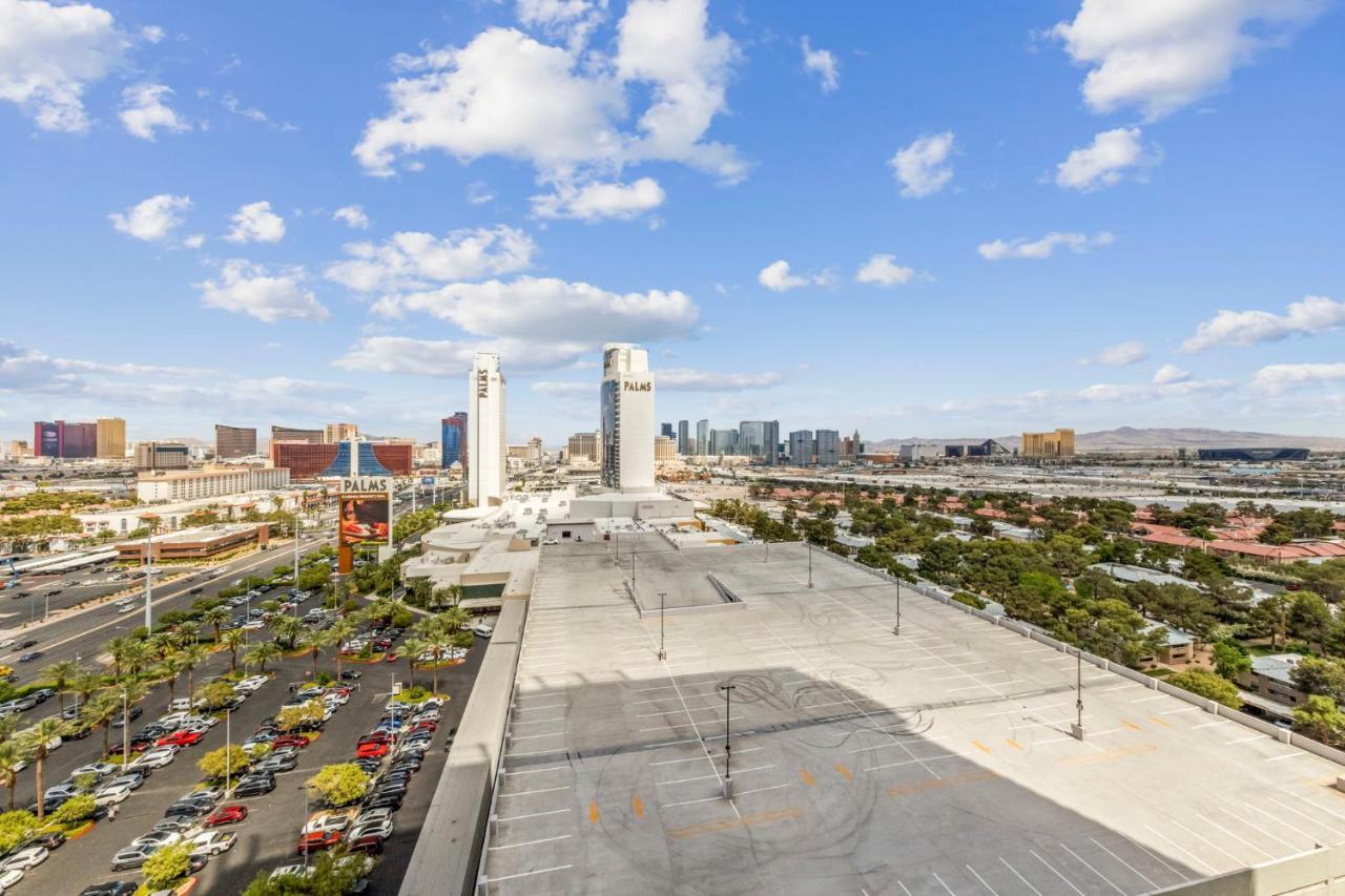 Huge Modern Luxury 17 Floor Panoramic Corner Suite With Open Balcony Las Vegas Kültér fotó