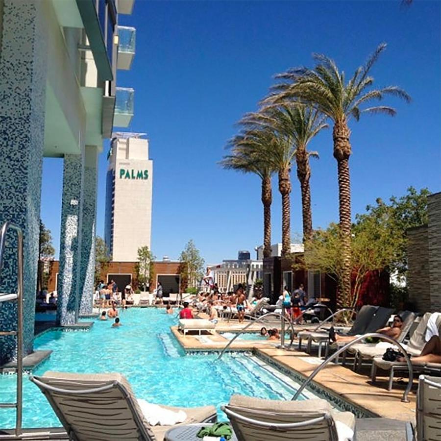 Huge Modern Luxury 17 Floor Panoramic Corner Suite With Open Balcony Las Vegas Kültér fotó