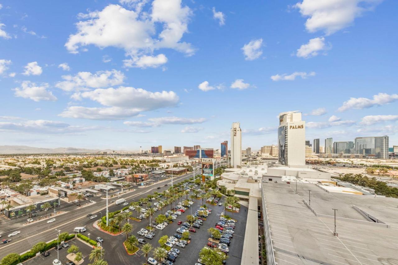 Huge Modern Luxury 17 Floor Panoramic Corner Suite With Open Balcony Las Vegas Kültér fotó