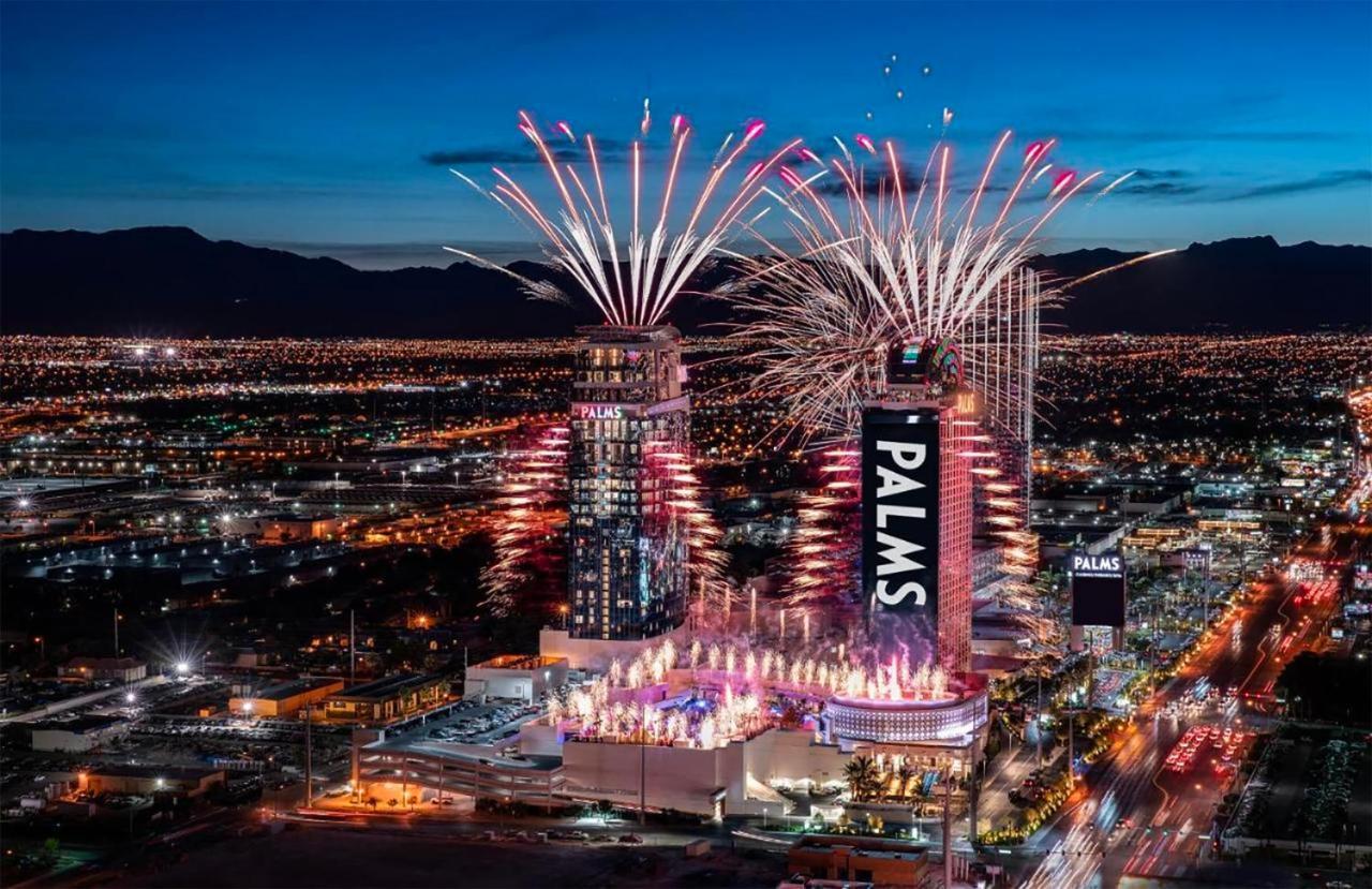 Huge Modern Luxury 17 Floor Panoramic Corner Suite With Open Balcony Las Vegas Kültér fotó