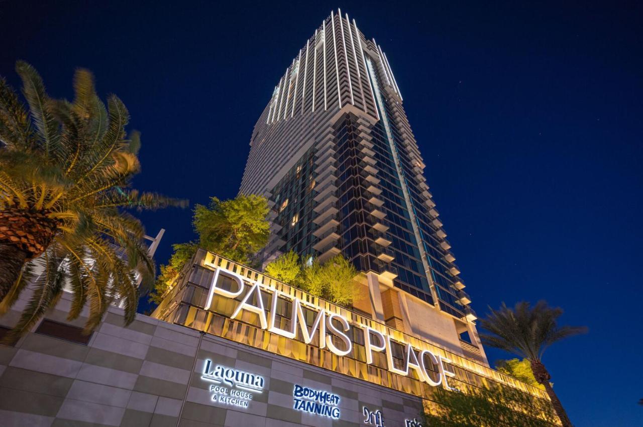 Huge Modern Luxury 17 Floor Panoramic Corner Suite With Open Balcony Las Vegas Kültér fotó